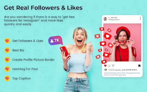 Get Real Followers & Likes-Tag