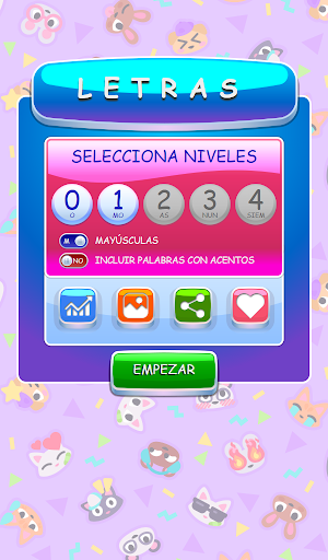 Letras: Aprende a leer sílabas Screen 3