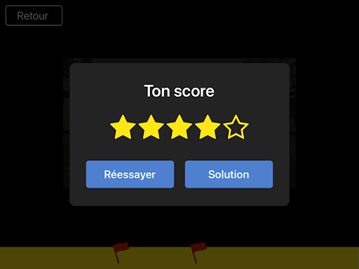 Screenshot of Risk Perception Test - Belgium