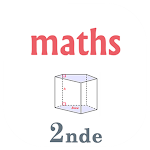 Cover Image of ดาวน์โหลด Cours de maths seconde 1.2 APK