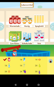 Supermarkt - Lernen & Spielen
