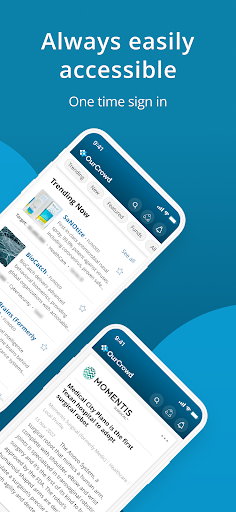OurCrowd - Investment Platform Screen 2