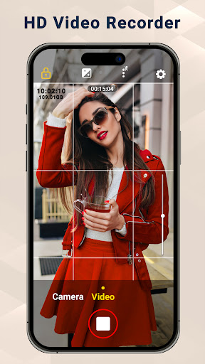 Camera For iPhone 15 - OS17 Screen 2