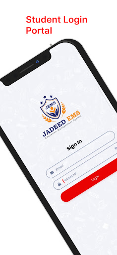 Android application JEMS screenshort