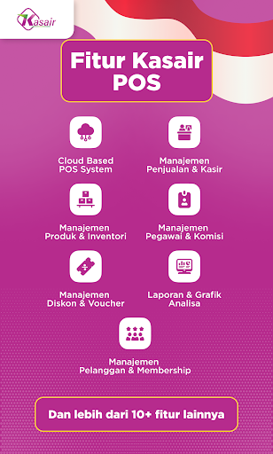 KASAIR - Aplikasi Kasir Online Screen 2
