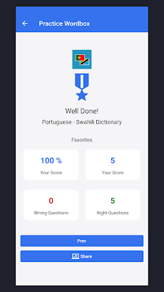 PORTUGUESE-SWAHILI Dictionaryのおすすめ画像5