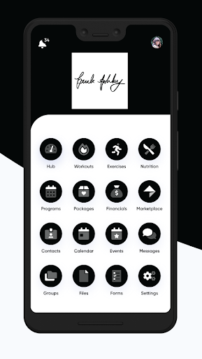 Android application Team Brock Ashby screenshort