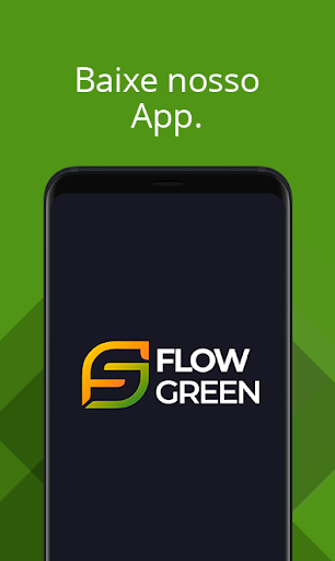 Android application Flow Green screenshort