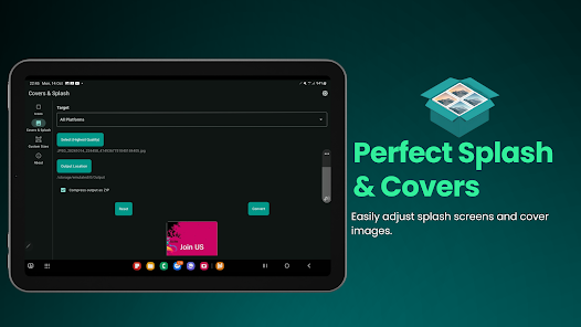 Screenshot image