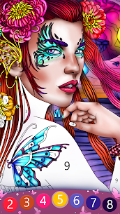 Color By Number For Adults MOD APK 4.6.1 (Premium Unlocked) 3