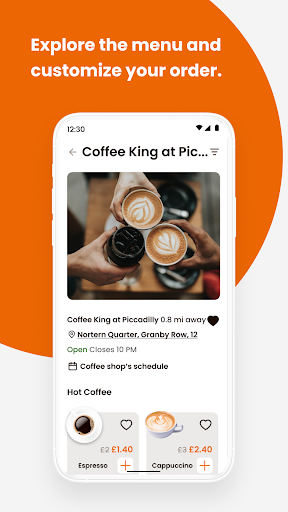 Coffee King Screen 3