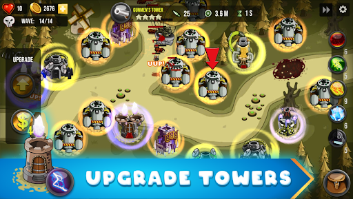 Tower Defense - Kingdom Rush Screen 2