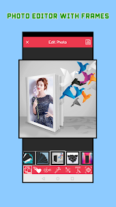 Photo Editor With Frames