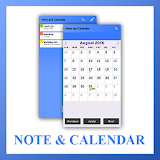 Simple Note Calendar List Reminder - Easy and Best icon