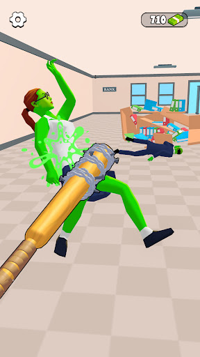 Zombie Smash Fighting Games 3D screenshot 4