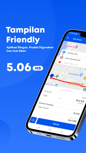 kliktransportasi Screen 3