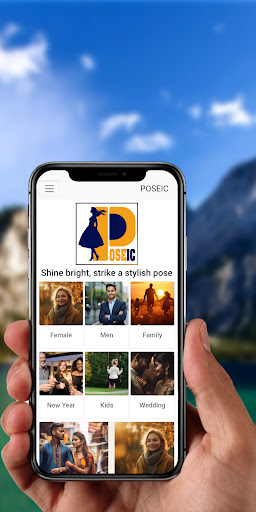 POSEIC: Photography Posing app Screen 2