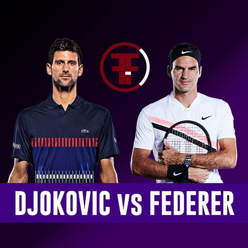 FanFightClub - Djokovic Vs Fed logo