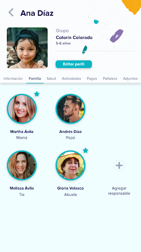 Acuarela for Families Screen 3