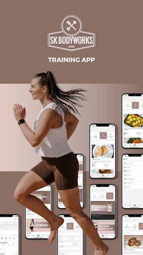 Android application Sk Bodyworks App screenshort