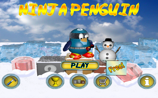 Ninja Penguin
