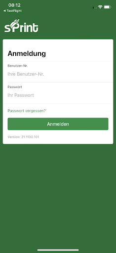 Android application sPrint screenshort