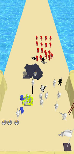 Android application Leading the War screenshort