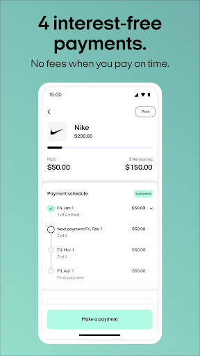 Afterpay - Buy Now, Pay Later Screenshot