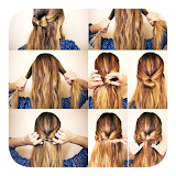 Hairstyle Tutorial Ideas | Simple for Girls icon