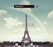 screenshot of Eiffel Theme Theme +HOME