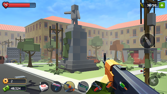 Pixel Combat Zombies Strike v4.1.16 Mod Apk (Free Shopping/Money) Free For Android 5