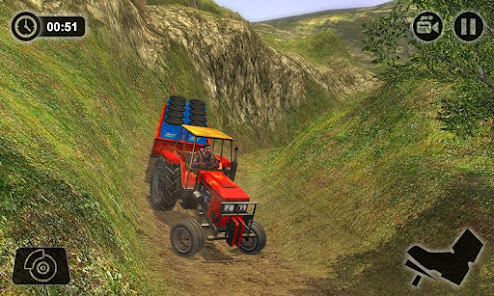 Captura de Pantalla 4 Offroad Tractor Simulator 2018 android