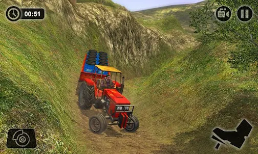 越野拖拉機農夫模擬器2018年：貨物驅動