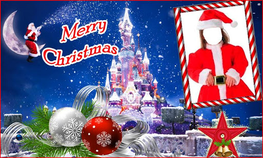 Christmas Design Photo Frames Screen 2
