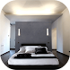 ミニマリストのベッドルームデザイン - Androidアプリ