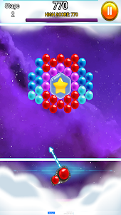 Spin bubble Shooter