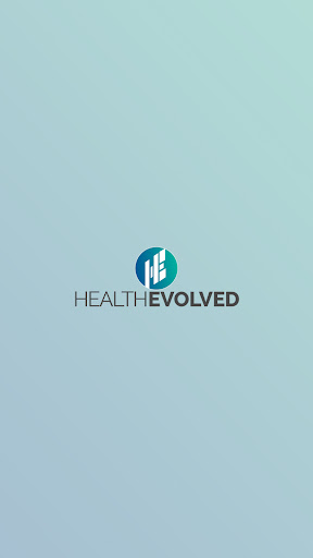Android application My Health Evolved screenshort