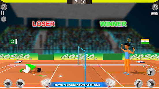 Badminton 3D: Sports Games Screenshot