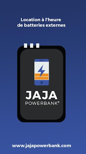 JAJA Powerbank Screen 2