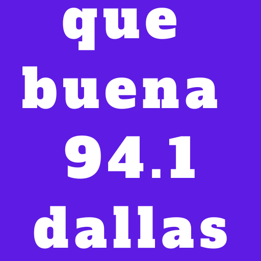 que buena 94.1 dallas logo