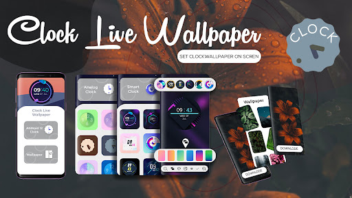 Android application Android Clock Live Wallpaper screenshort