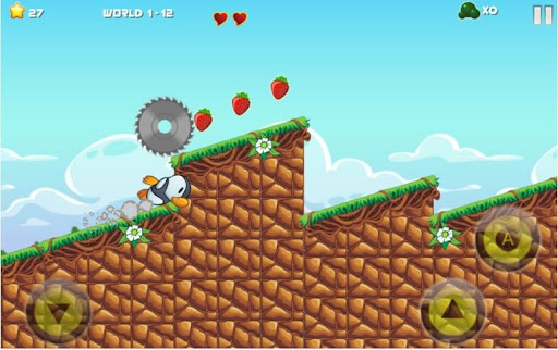 Penguin Run Adventure Game Screen 3