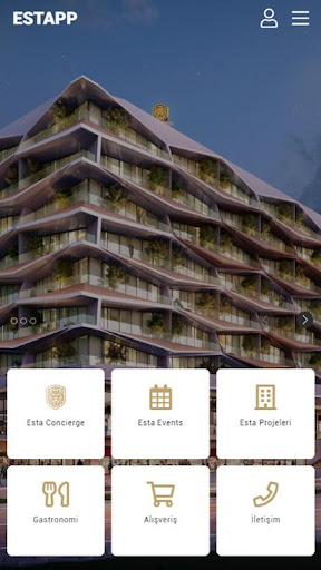 Android application ESTAPP screenshort