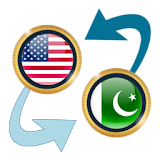 US Dollar to Pakistan Rupee icon