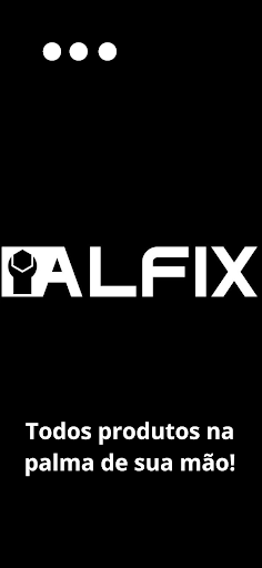 Android application Alfix Parafusos & Cia screenshort