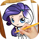 Learn to Draw Equestria Girls icon