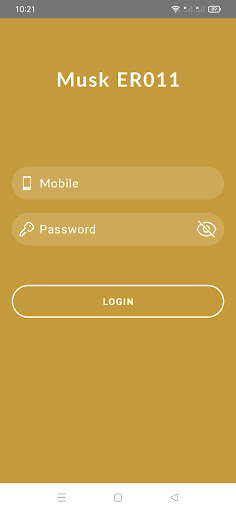 Android application Musk ER011 screenshort