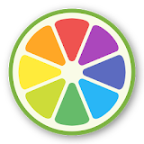 Kaleidoscope Lime icon
