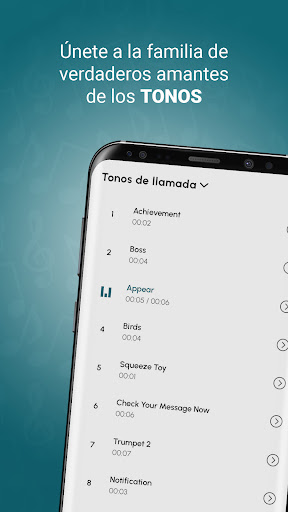Vista previa de la aplicación