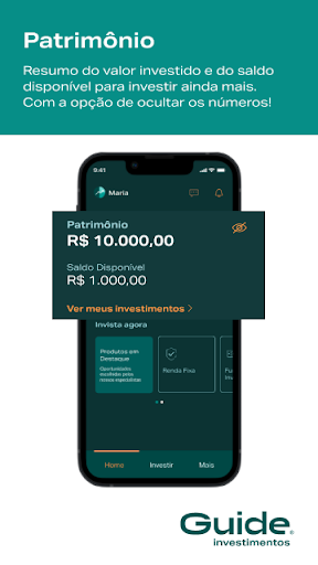 Guide Investimentos Screen 3